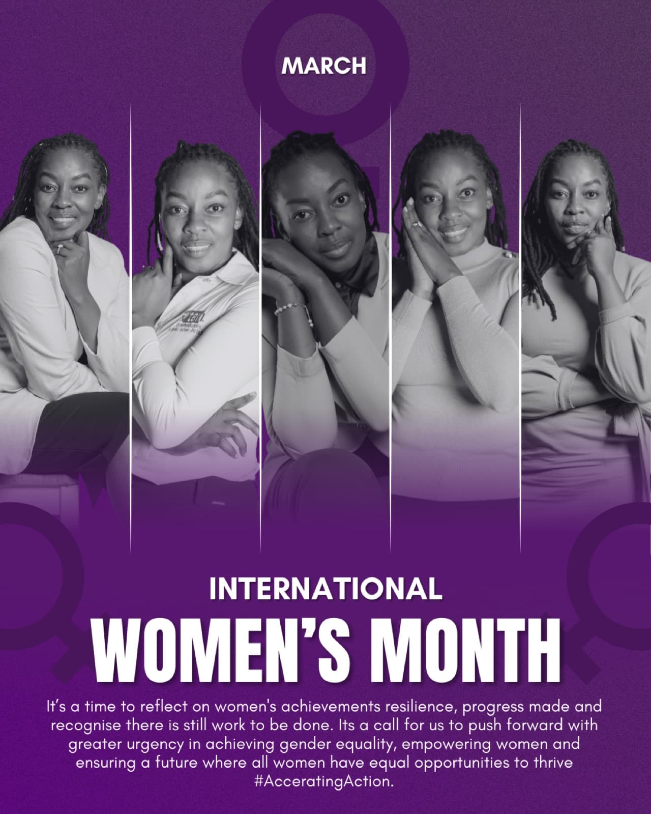 Women’s Month—Reflecting on Achievements and Accelerating Action